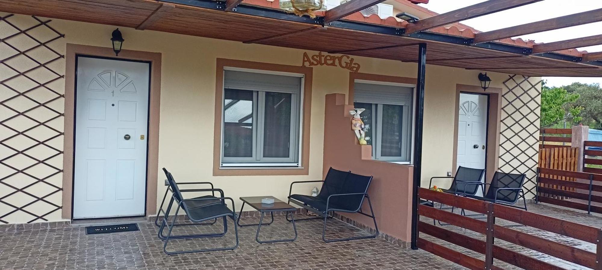Chalkidiki Astergia Apartments Metagkitsi Extérieur photo